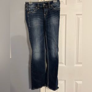 Silver Bootcut Jeans